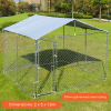 3m-x-2m-X-2m-–-10ft-x-6.6ft-x-6.6ft-–-Dog-Run-–-Heavy-Duty-33m-Bars-With-Free-Roof-Cover