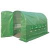 3x2x2m Polytunnel Pro, Galvanised With Door Photo