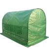 3x2x2m Polytunnel Pro Galvanised With Door