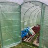 3x2x2m Polytunnel Pro, Galvanised With Door Photo