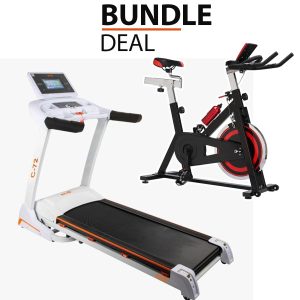 BUNDLE: C-72 Treadmill + S-5000 Exercise Bike