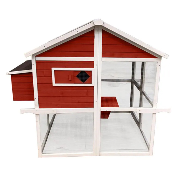 Cluckingham Palace Chicken Coop Photo