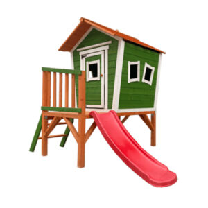 Kids Playhouse with Slide Photo