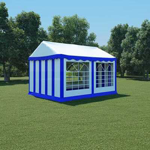 Garden Marquee PVC 3×4m Photo