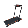 Folding Treadmill WorkOut 925 with Integrated Foldable Desk - No Assembly Required