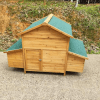 The-Hen-Den-Chicken-Coop-–-8-12-Birds-–-Natural-Wood