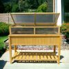 Raised-Bed-with-Shelf & Greenhouse