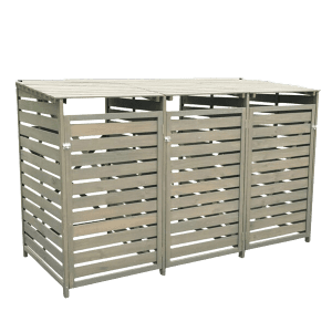 Bin Storage Cover Green