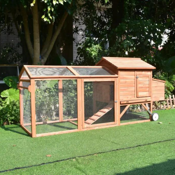 Wheely Easy Chicken Coop