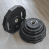 12 Sided Urethane Weight Plates