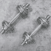 15kg Chromed Dumbbell Set