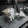 20kg Chromed Dumbbell Set