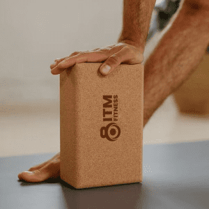 Cork Yoga Brick