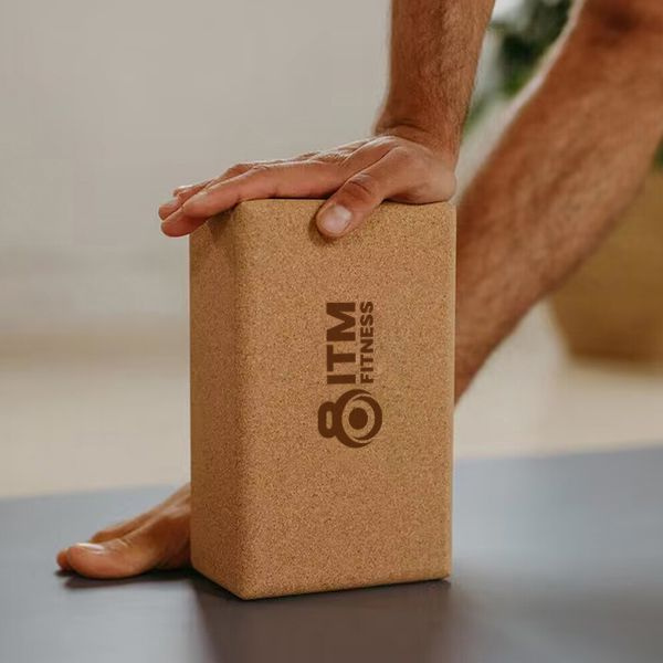 Cork Yoga Brick