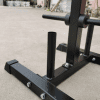 Olympic Weight Plates And Bars Storage Rack