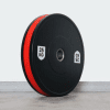 Rubber Bumper Plates With Colour Stripes