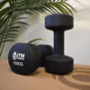 Vinyl-Neoprene-Dumbbell