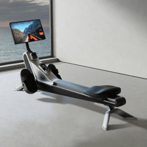 R-99 SMART Air Rowing Machine with Bluetooth