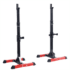 Adjustable Barbell Support Rack