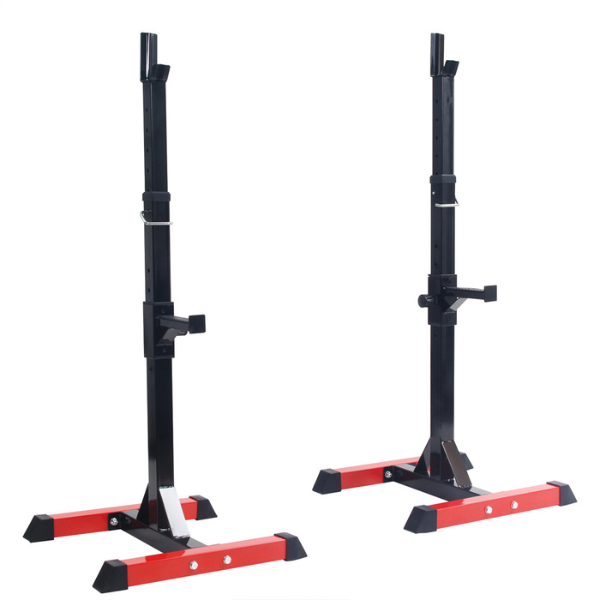 Adjustable Barbell Support Rack